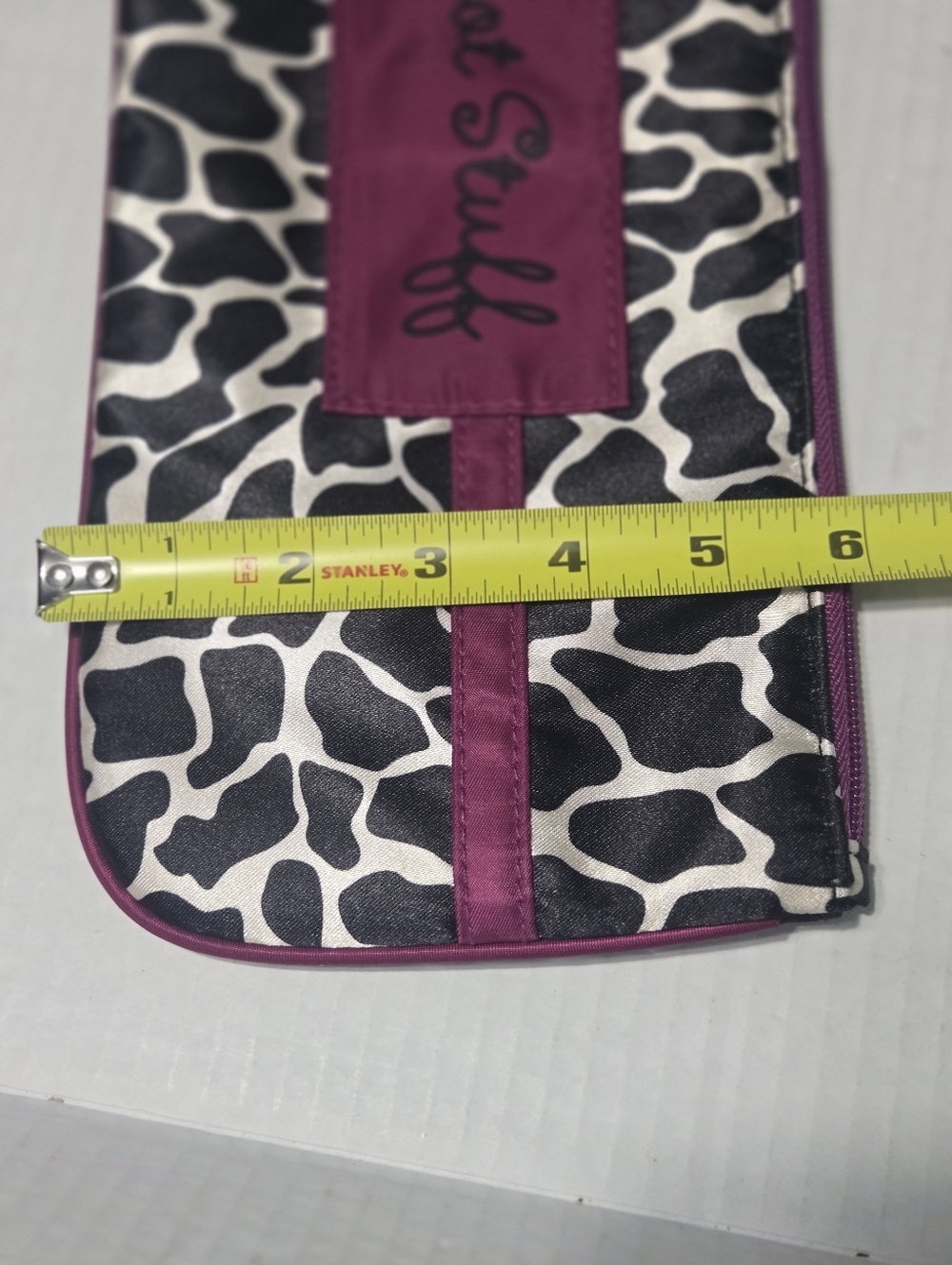 Animal Pattern Hot Stuff Bag For Hair Tools Storage Hot Stuff pouch - Picture 10 of 11